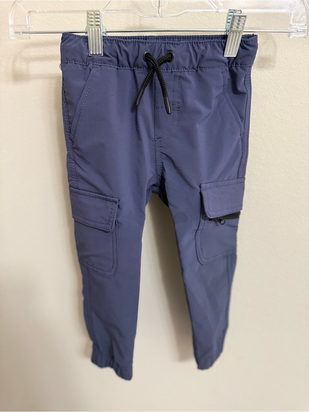 Cat & Jack Toddler 2T Navy Blue Cargo Jogger Pants NWT